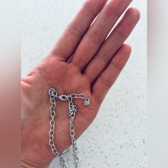 Swarovski Heart Necklace - Picture 4 of 4